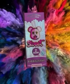 Sweet Disposable Carts Bubbalicious Flavor