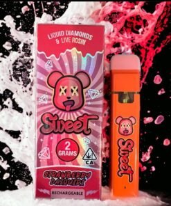Sweet  Disposable Carts Strawberry Daiquiri