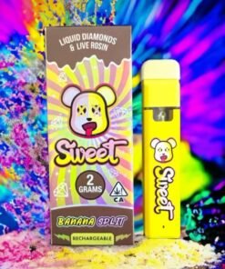 Sweet  Disposable Carts Banana Split