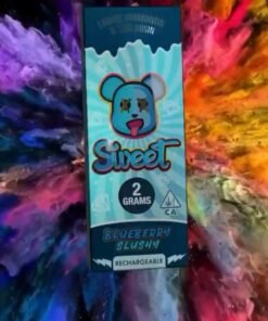Sweet  Disposable Carts  Blueberry Slushy