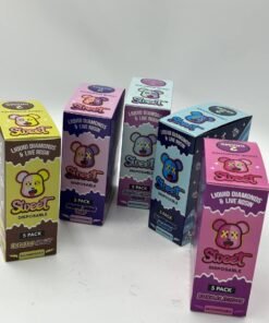 Sweet Disposable Carts Sweet Apple Flavor