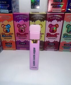 Sweet Disposable Carts Cotton Candy Grape Flavor